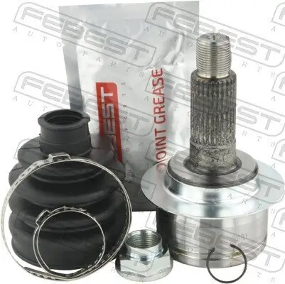 Gelenksatz, Antriebswelle Vorderachse radseitig FEBEST 0710-VITLY Bild Gelenksatz, Antriebswelle Vorderachse radseitig FEBEST 0710-VITLY