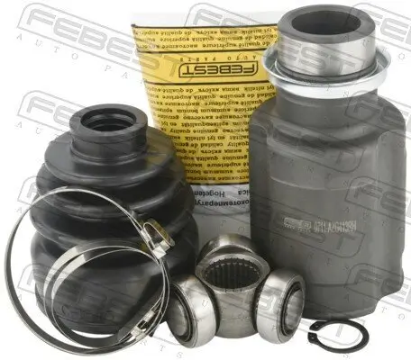 Gelenksatz, Antriebswelle Vorderachse rechts getriebeseitig FEBEST 0711-AZG413RH Bild Gelenksatz, Antriebswelle Vorderachse rechts getriebeseitig FEBEST 0711-AZG413RH