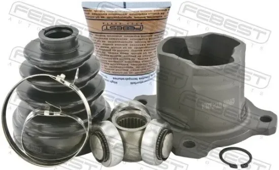 Gelenksatz, Antriebswelle Vorderachse links getriebeseitig FEBEST 0711-GVJBLH Bild Gelenksatz, Antriebswelle Vorderachse links getriebeseitig FEBEST 0711-GVJBLH