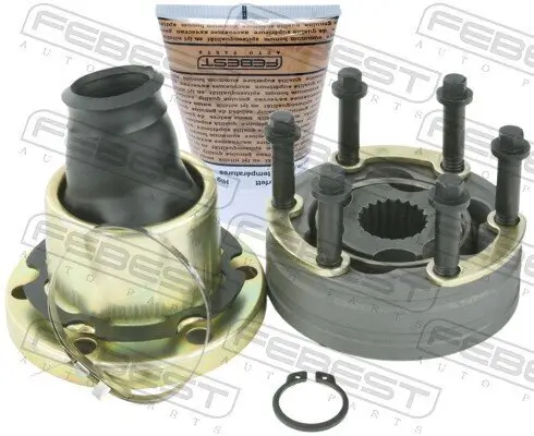 Gelenk, Gelenkwelle FEBEST 0711-JB416SHA Bild Gelenk, Gelenkwelle FEBEST 0711-JB416SHA