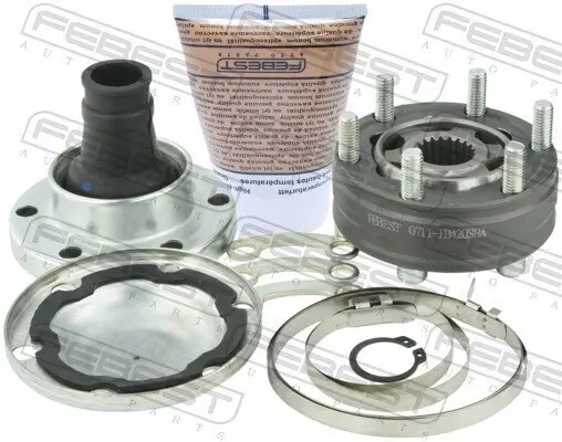 Gelenk, Gelenkwelle FEBEST 0711-JB420SHA Bild Gelenk, Gelenkwelle FEBEST 0711-JB420SHA
