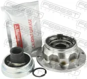 Gelenk, Gelenkwelle hintere Gelenkwelle an Differential FEBEST 0711-JB424RSHA