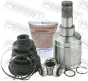 Gelenksatz, Antriebswelle getriebeseitig Vorderachse links FEBEST 0711-LIALH