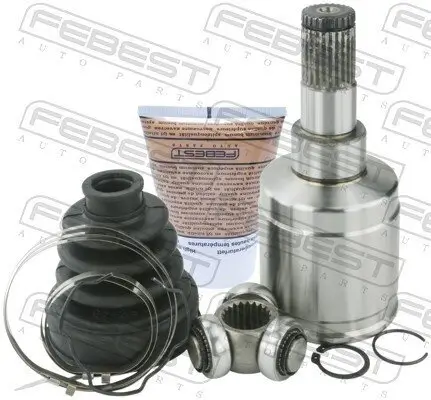 Gelenksatz, Antriebswelle getriebeseitig Vorderachse links FEBEST 0711-LIALH Bild Gelenksatz, Antriebswelle getriebeseitig Vorderachse links FEBEST 0711-LIALH