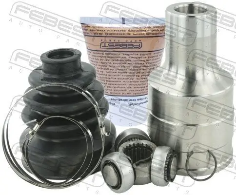 Gelenksatz, Antriebswelle Vorderachse rechts getriebeseitig FEBEST 0711-RM413RH Bild Gelenksatz, Antriebswelle Vorderachse rechts getriebeseitig FEBEST 0711-RM413RH