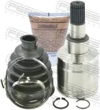 Gelenksatz, Antriebswelle getriebeseitig Vorderachse links FEBEST 0711-RM415LH