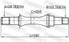 Antriebswelle Vorderachse rechts FEBEST 0712-AZG412 Bild Antriebswelle Vorderachse rechts FEBEST 0712-AZG412