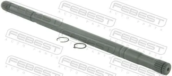 Antriebswelle Vorderachse links FEBEST 0712-RM413LH