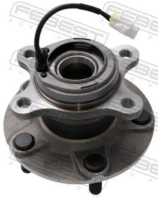 Radnabe Hinterachse FEBEST 0782-SX4RWD