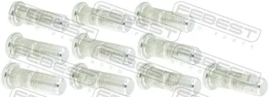 Radbolzen FEBEST 0784-001-PCS10 Bild Radbolzen FEBEST 0784-001-PCS10