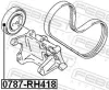 Spannrolle, Keilrippenriemen FEBEST 0787-RH418 Bild Spannrolle, Keilrippenriemen FEBEST 0787-RH418