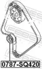 Spannrolle, Zahnriemen FEBEST 0787-SQ420 Bild Spannrolle, Zahnriemen FEBEST 0787-SQ420