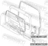 Türscharnier unten FEBEST 0799-HBDSH413LOW Bild Türscharnier unten FEBEST 0799-HBDSH413LOW