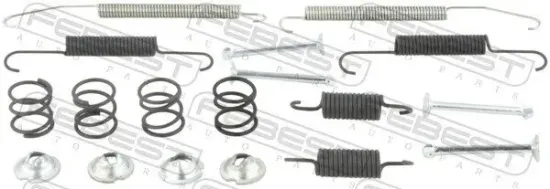 Zubehörsatz, Feststellbremsbacken FEBEST 0804-S10XR-KIT Bild Zubehörsatz, Feststellbremsbacken FEBEST 0804-S10XR-KIT