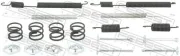 Zubehörsatz, Feststellbremsbacken FEBEST 0804-S10XTR-KIT