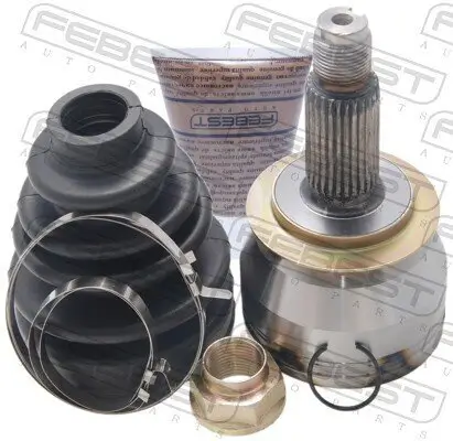 Gelenksatz, Antriebswelle radseitig Vorderachse FEBEST 0810-B13MT Bild Gelenksatz, Antriebswelle radseitig Vorderachse FEBEST 0810-B13MT