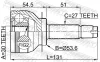 Gelenksatz, Antriebswelle FEBEST 0810-B13 Bild Gelenksatz, Antriebswelle FEBEST 0810-B13