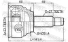 Gelenksatz, Antriebswelle FEBEST 0810-G12 Bild Gelenksatz, Antriebswelle FEBEST 0810-G12