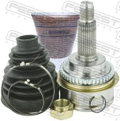 Gelenksatz, Antriebswelle radseitig Vorderachse FEBEST 0810-S11A44 Bild Gelenksatz, Antriebswelle radseitig Vorderachse FEBEST 0810-S11A44