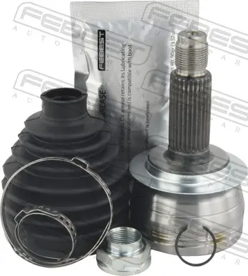 Gelenksatz, Antriebswelle radseitig Vorderachse FEBEST 0810-S14