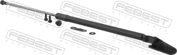 Gasfeder, Koffer-/Laderaum hinten links FEBEST 08117-004LH