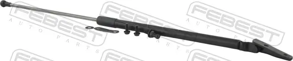 Gasfeder, Koffer-/Laderaum hinten rechts FEBEST 08117-004RH