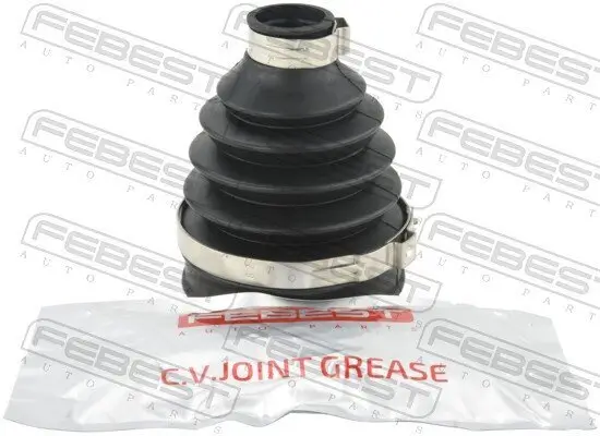 Faltenbalgsatz, Antriebswelle Vorderachse FEBEST 0815P-G22T