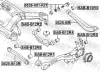 Sturzkorrekturschraubensatz FEBEST 0829-001-KIT Bild Sturzkorrekturschraubensatz FEBEST 0829-001-KIT