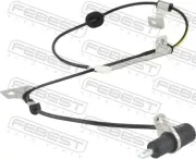 Sensor, Raddrehzahl Hinterachse links FEBEST 08606-004