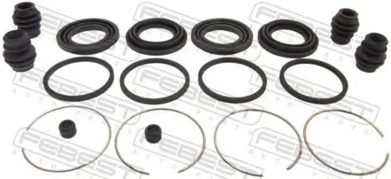 Reparatursatz, Bremssattel Vorderachse FEBEST 0875-B12F Bild Reparatursatz, Bremssattel Vorderachse FEBEST 0875-B12F