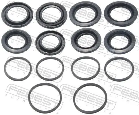 Reparatursatz, Bremssattel Vorderachse FEBEST 0875-G12F