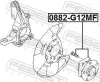 Radnabe Vorderachse FEBEST 0882-G12MF Bild Radnabe Vorderachse FEBEST 0882-G12MF