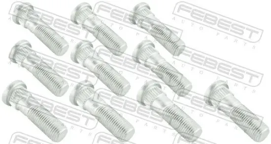 Radbolzen FEBEST 0884-001-PCS10 Bild Radbolzen FEBEST 0884-001-PCS10