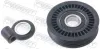 Spannrolle, Keilrippenriemen FEBEST 0887-B13
