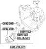 Reparatursatz, Ausrücklager FEBEST 0899-Z10-KIT Bild Reparatursatz, Ausrücklager FEBEST 0899-Z10-KIT