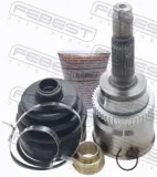 Gelenksatz, Antriebswelle radseitig Vorderachse FEBEST 0910-012A48