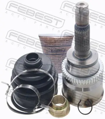 Gelenksatz, Antriebswelle radseitig Vorderachse FEBEST 0910-012A48 Bild Gelenksatz, Antriebswelle radseitig Vorderachse FEBEST 0910-012A48