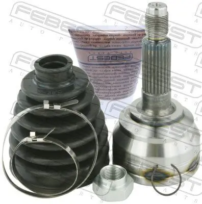 Gelenksatz, Antriebswelle Vorderachse radseitig FEBEST 0910-M412 Bild Gelenksatz, Antriebswelle Vorderachse radseitig FEBEST 0910-M412