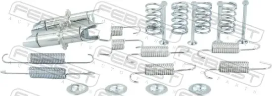 Zubehörsatz, Feststellbremsbacken FEBEST 1004-J200R-KIT Bild Zubehörsatz, Feststellbremsbacken FEBEST 1004-J200R-KIT
