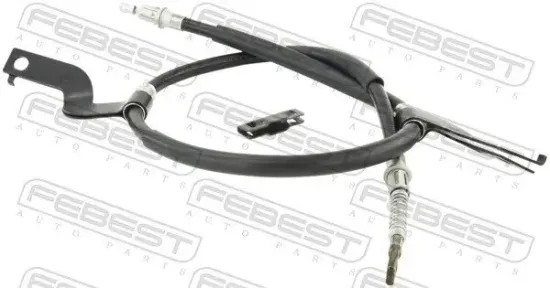 Seilzug, Feststellbremse hinten rechts FEBEST 10100-CAPRH Bild Seilzug, Feststellbremse hinten rechts FEBEST 10100-CAPRH