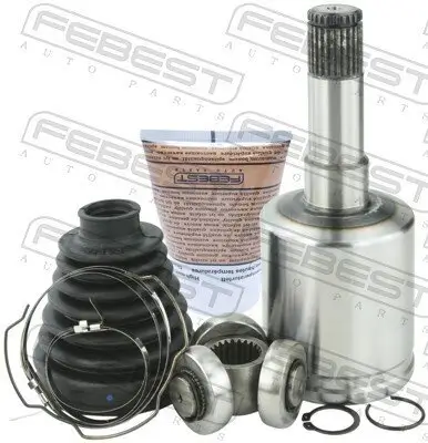Gelenksatz, Antriebswelle Vorderachse links getriebeseitig FEBEST 1011-EPICLH