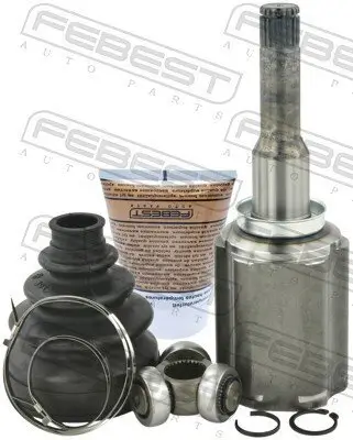Gelenksatz, Antriebswelle Vorderachse links getriebeseitig FEBEST 1011-J300ATLH Bild Gelenksatz, Antriebswelle Vorderachse links getriebeseitig FEBEST 1011-J300ATLH