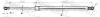 Gasfeder, Koffer-/Laderaum FEBEST 10117-004 Bild Gasfeder, Koffer-/Laderaum FEBEST 10117-004