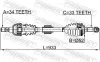Antriebswelle Vorderachse rechts FEBEST 1014-J200MTRH Bild Antriebswelle Vorderachse rechts FEBEST 1014-J200MTRH