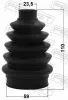 Faltenbalgsatz, Antriebswelle getriebeseitig FEBEST 1015P-C100R Bild Faltenbalgsatz, Antriebswelle getriebeseitig FEBEST 1015P-C100R