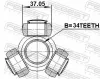 Tripodestern, Antriebswelle FEBEST 1016-CAP Bild Tripodestern, Antriebswelle FEBEST 1016-CAP