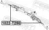 Axialgelenk, Spurstange Vorderachse FEBEST 1022-T250 Bild Axialgelenk, Spurstange Vorderachse FEBEST 1022-T250