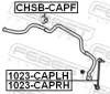Stange/Strebe, Stabilisator Vorderachse rechts FEBEST 1023-CAPRH Bild Stange/Strebe, Stabilisator Vorderachse rechts FEBEST 1023-CAPRH