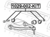 Sturzkorrekturschraube FEBEST 1029-002-KIT Bild Sturzkorrekturschraube FEBEST 1029-002-KIT