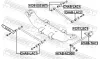 Sturzkorrekturschraube FEBEST 1029-003-KIT Bild Sturzkorrekturschraube FEBEST 1029-003-KIT